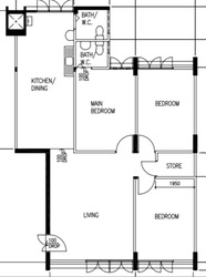 Blk 512 Kaki Bukit Green (Bedok), HDB 4 Rooms #540692731
